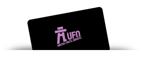 Darčekové karty UFO